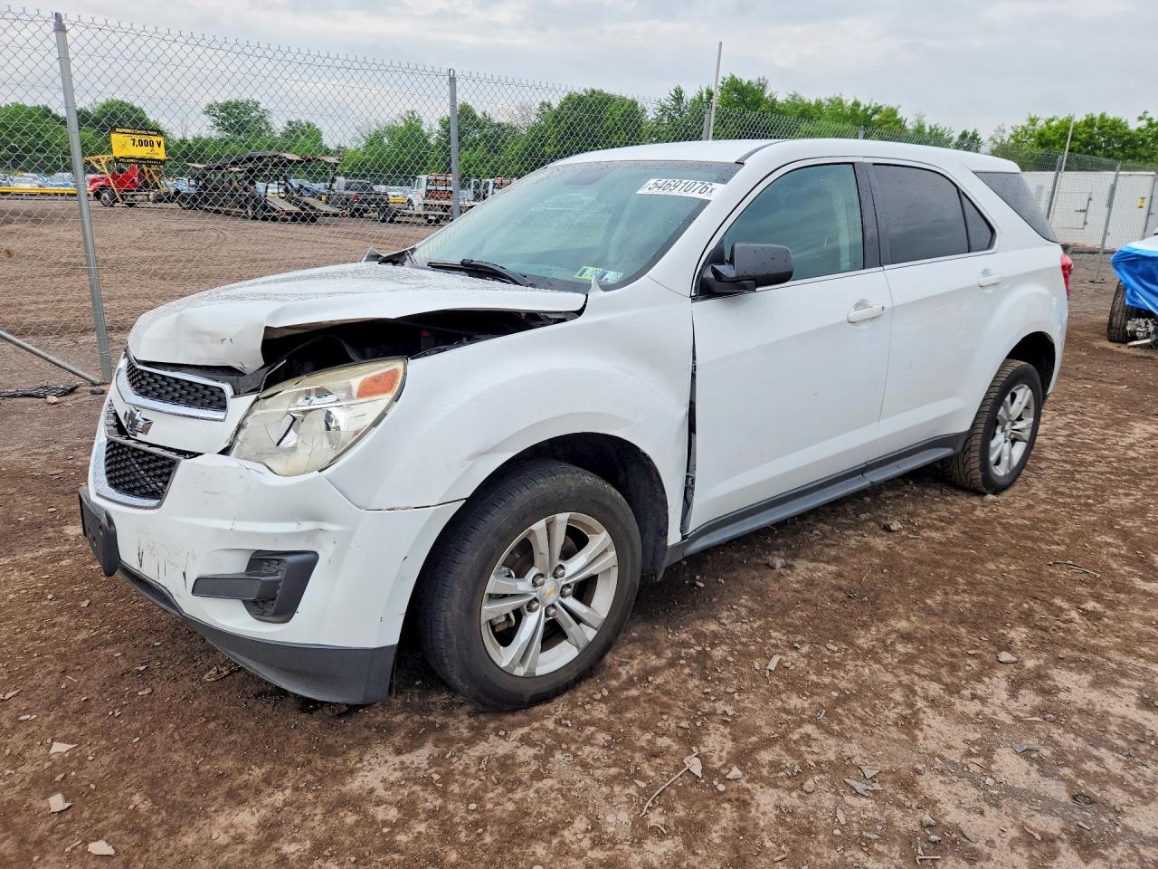 CHEVROLET EQUINOX 2015