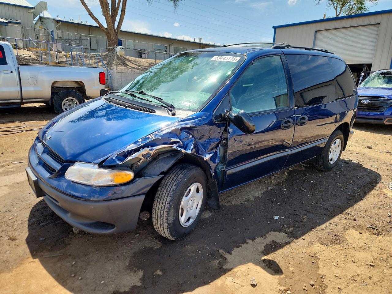 DODGE CARAVAN 2000