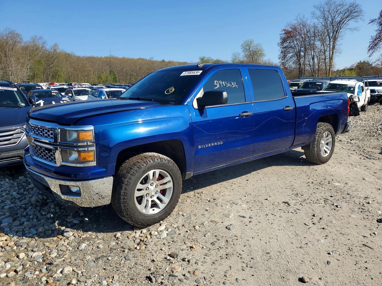 CHEVROLET SILVERADO 2014