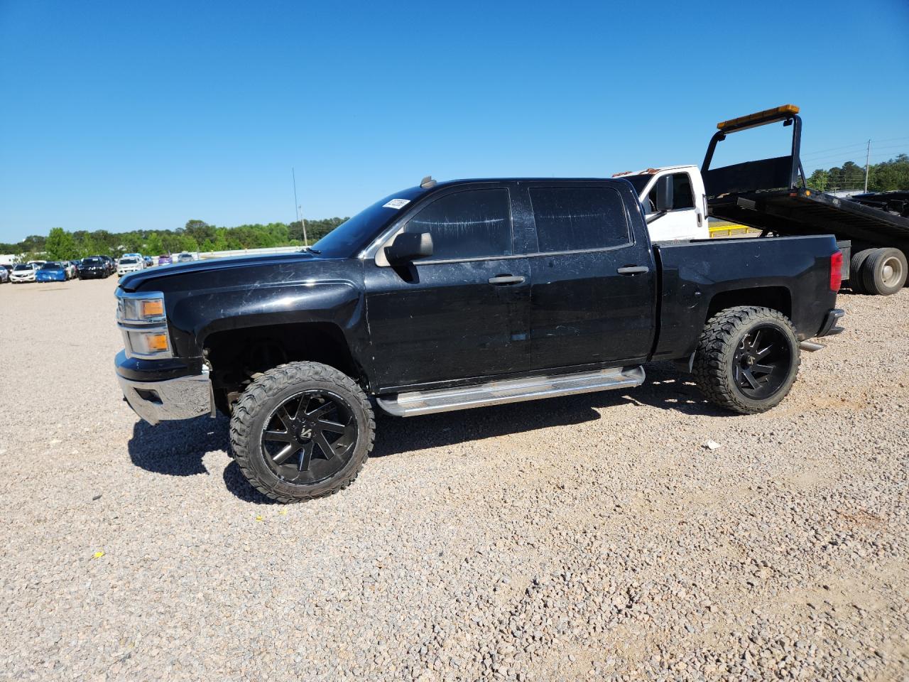CHEVROLET SILVERADO 2014