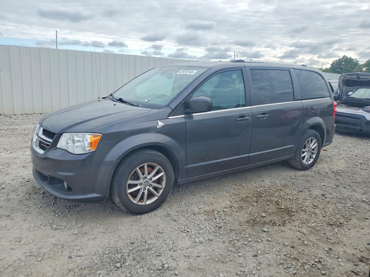 DODGE GRAND CARAVAN 2020