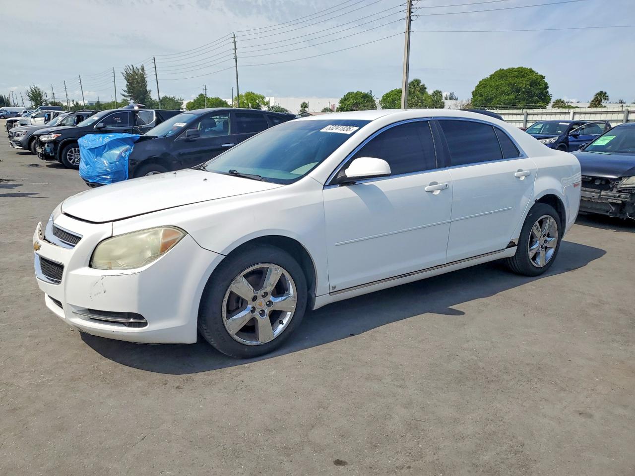 CHEVROLET MALIBU 2010