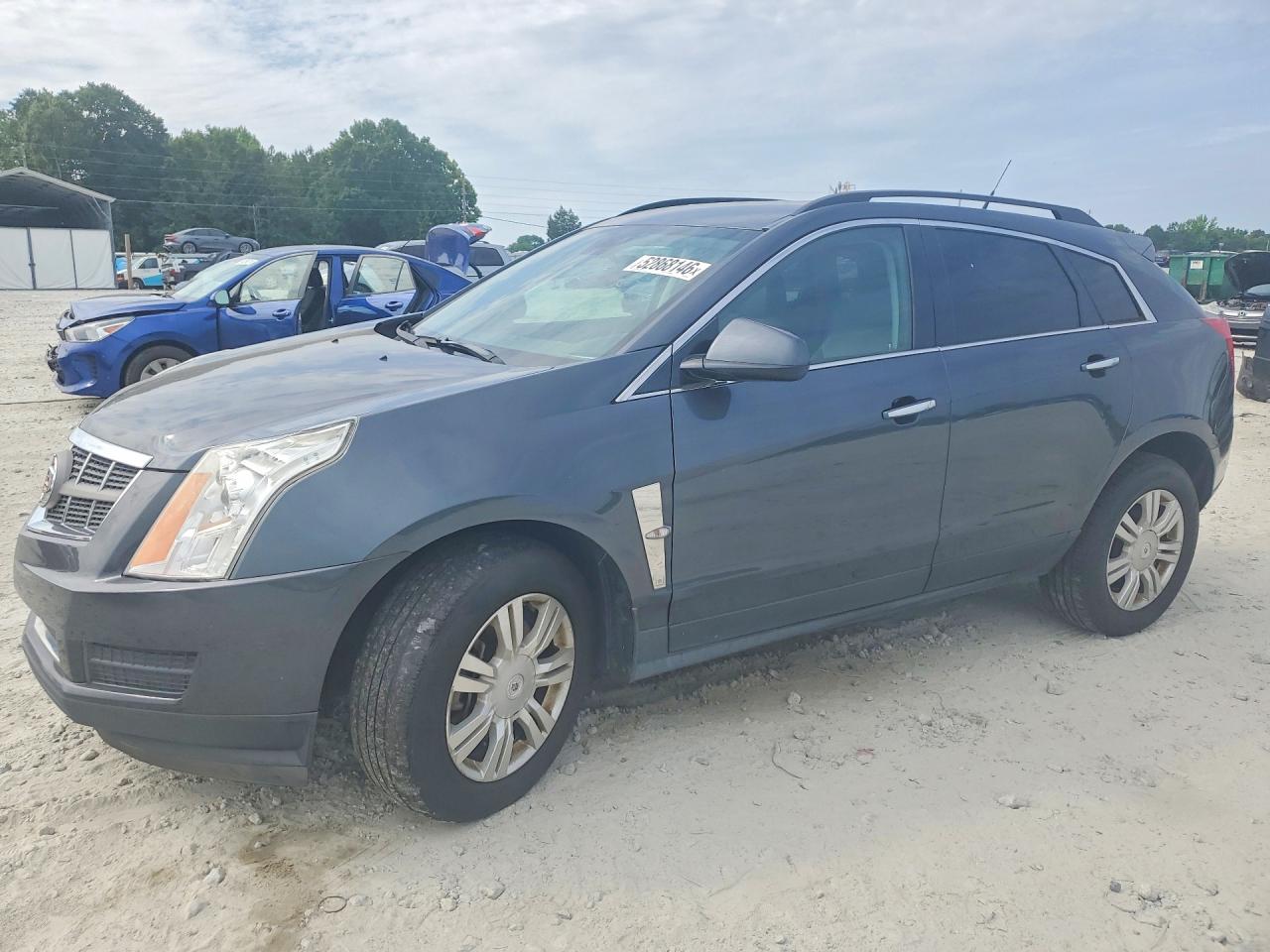 CADILLAC SRX 2012