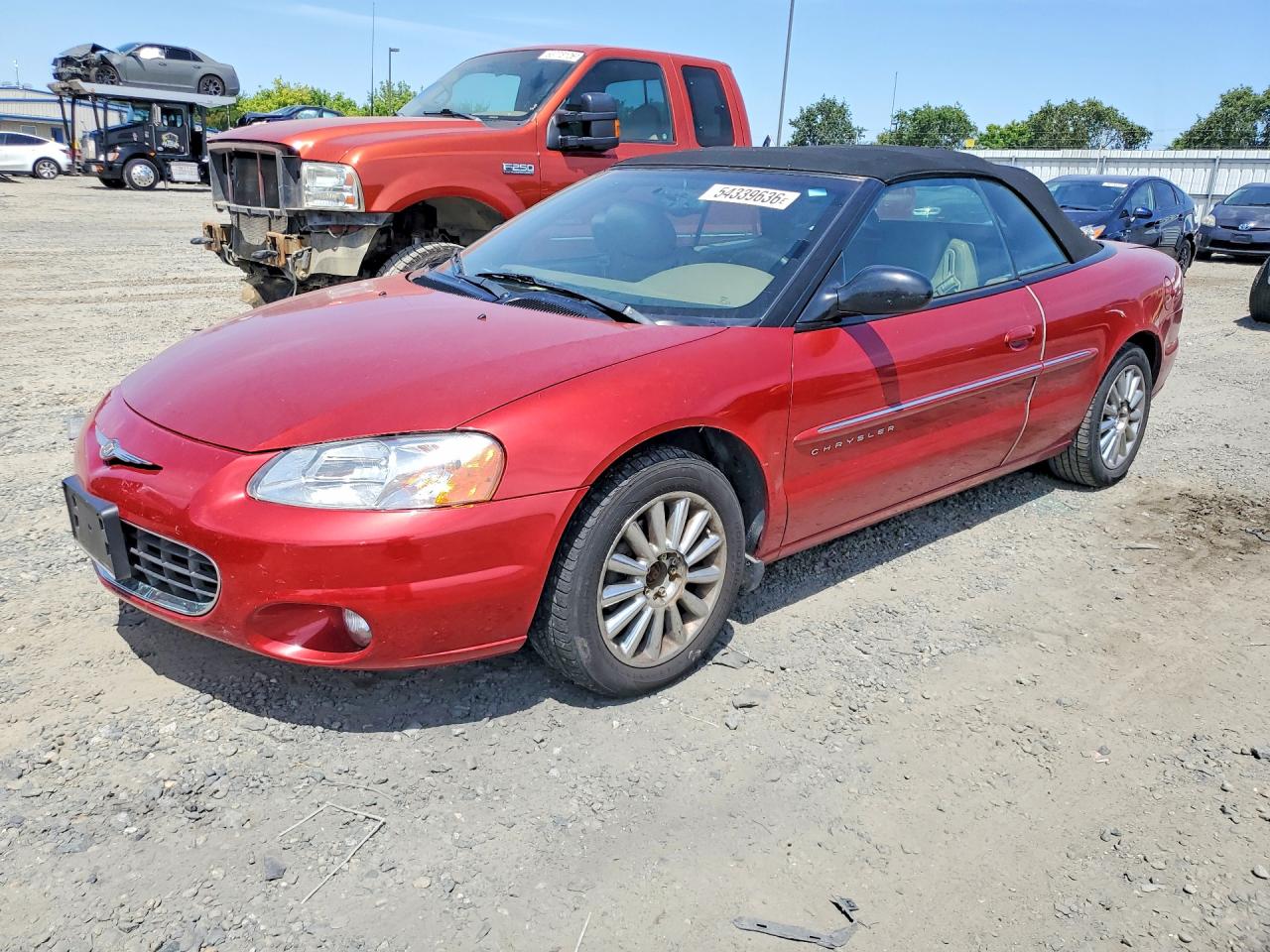 CHRYSLER SEBRING 2001