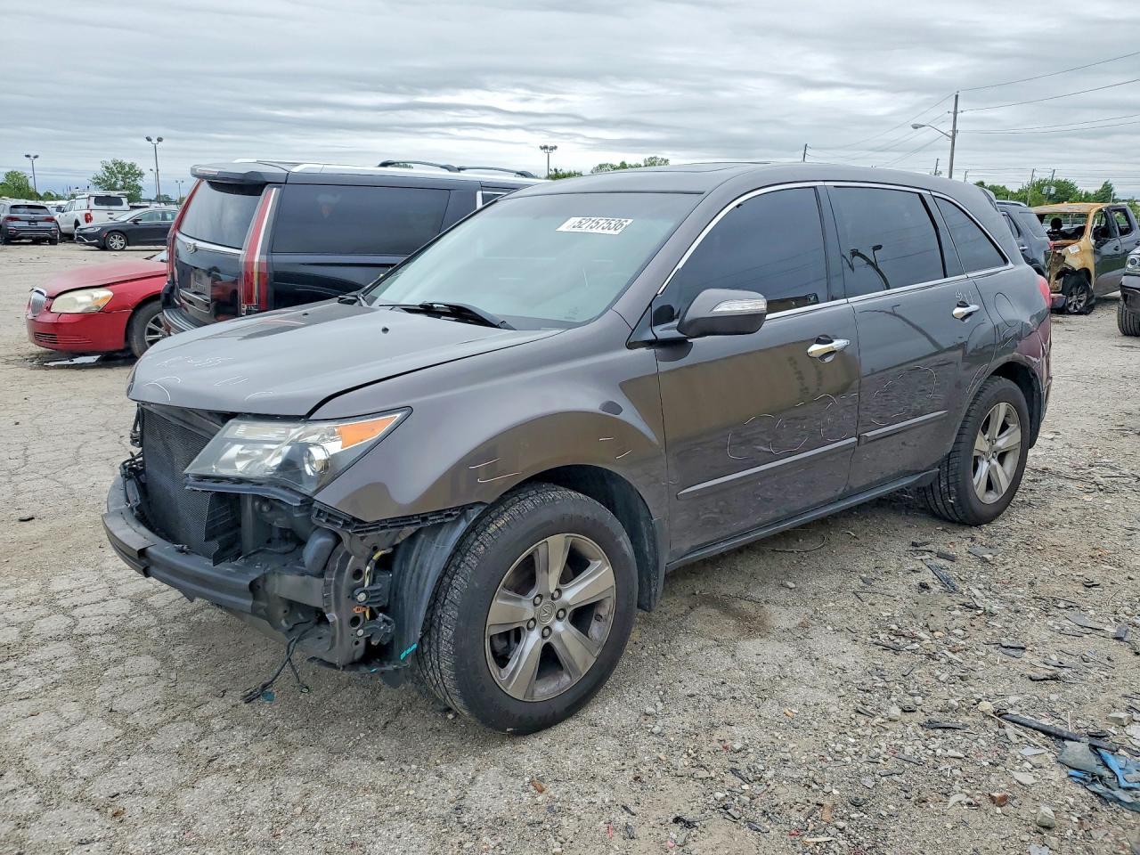 ACURA MDX 2010