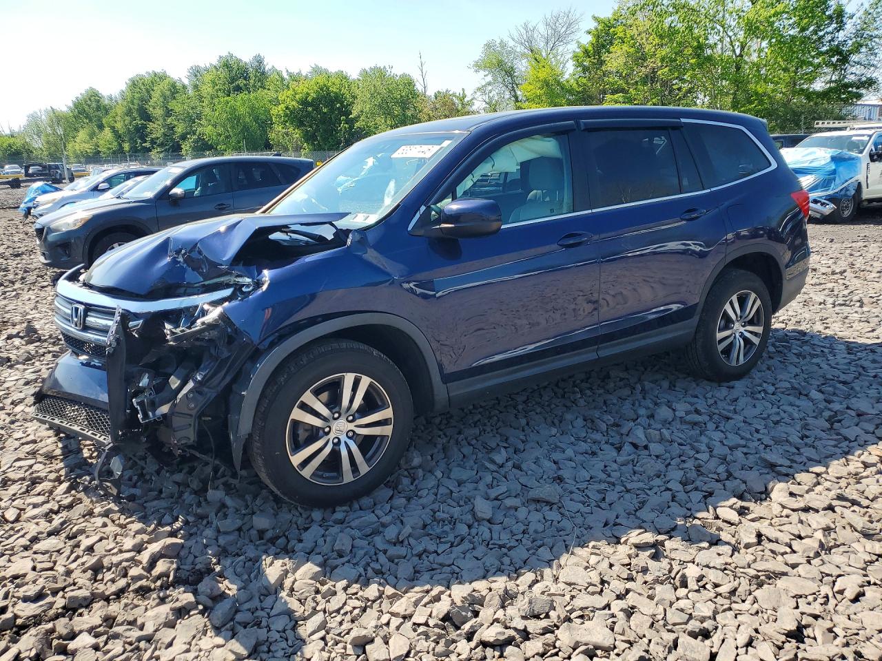 HONDA PILOT 2016