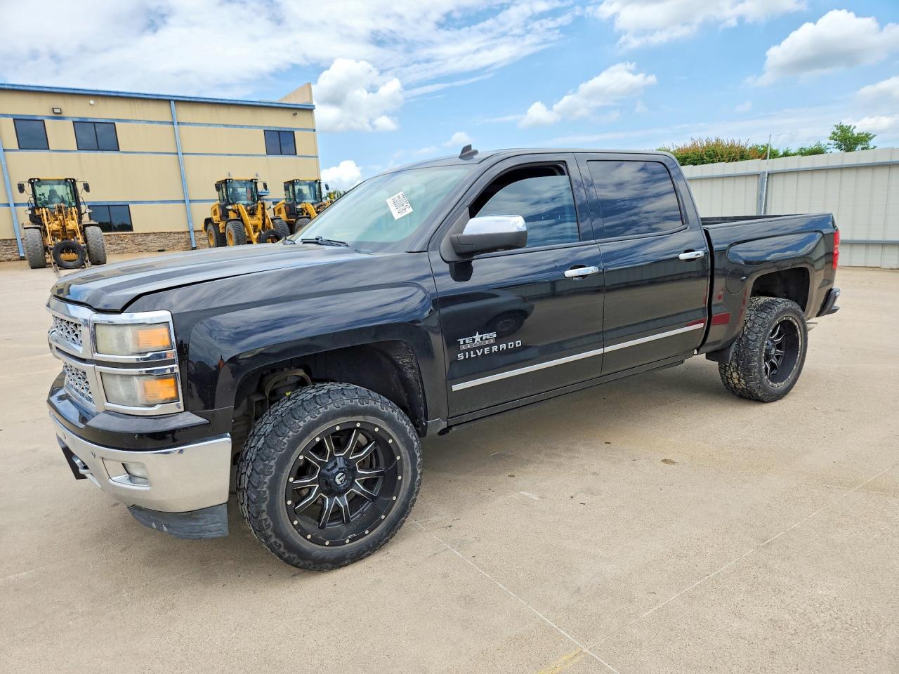 CHEVROLET SILVERADO 2014
