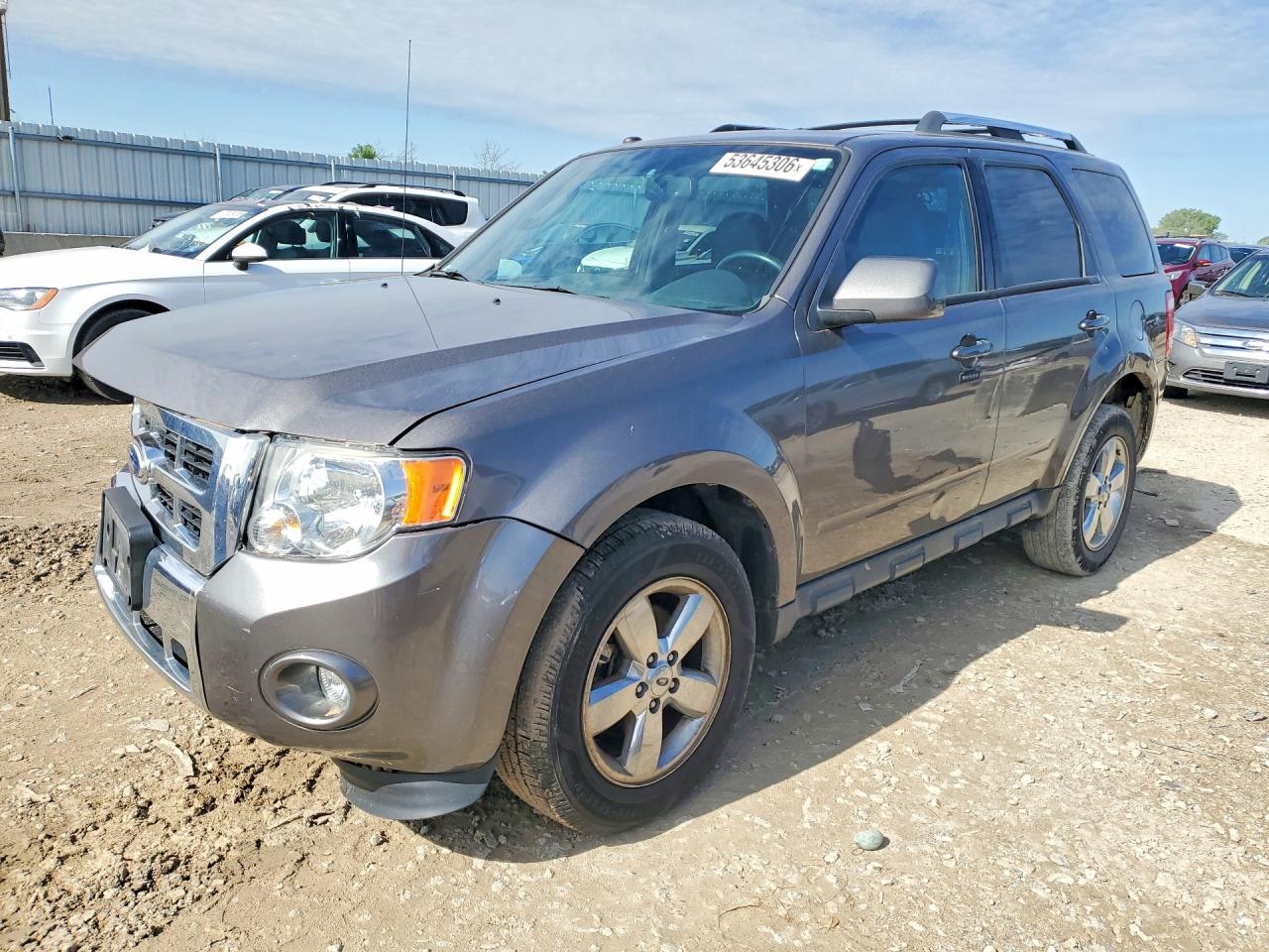 FORD ESCAPE 2012