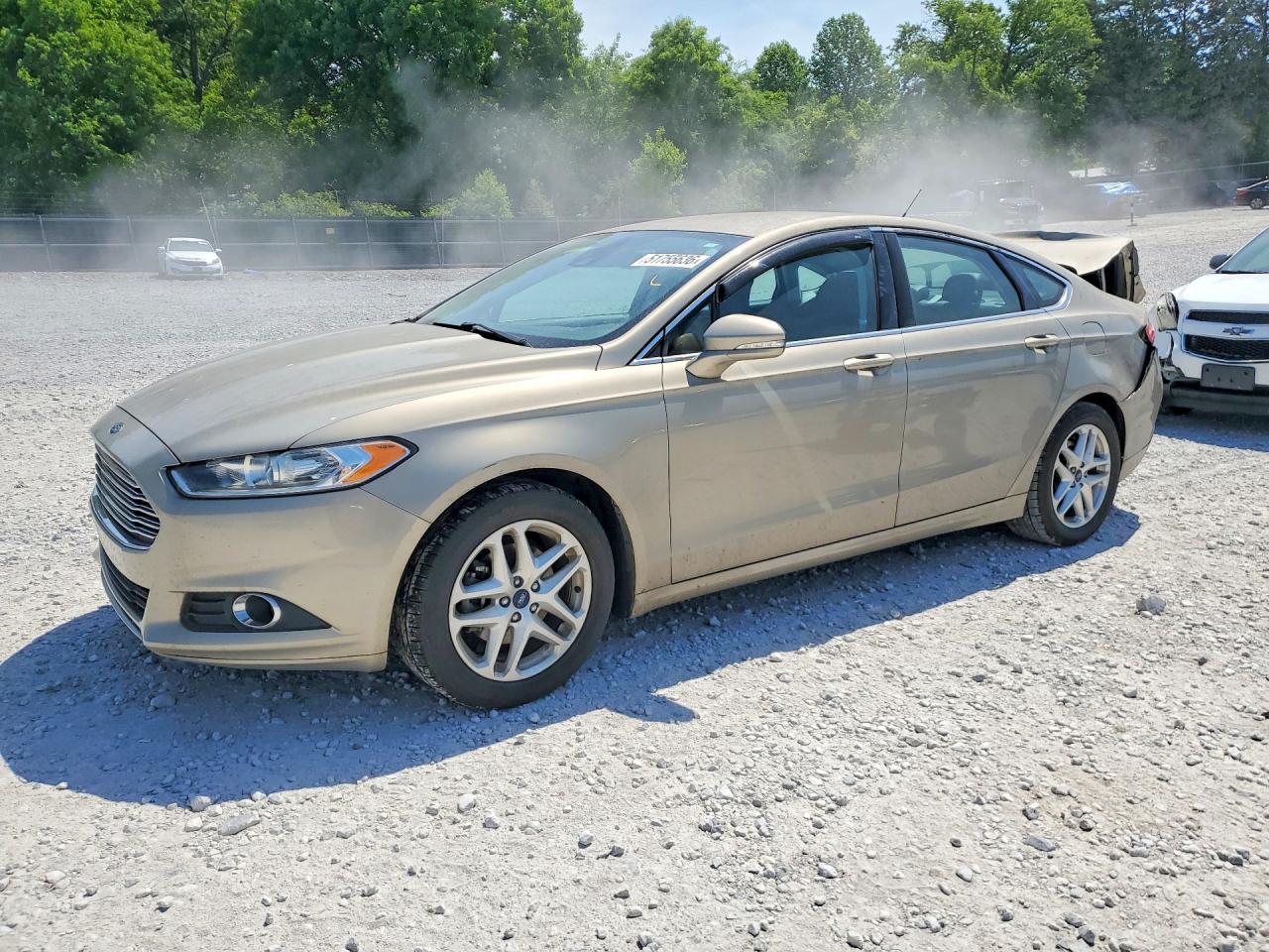FORD FUSION 2016