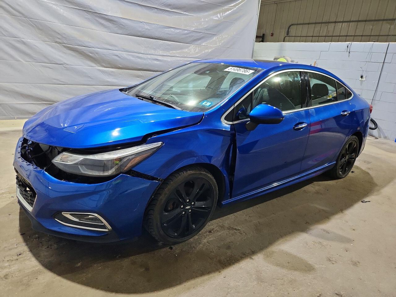 CHEVROLET CRUZE 2016