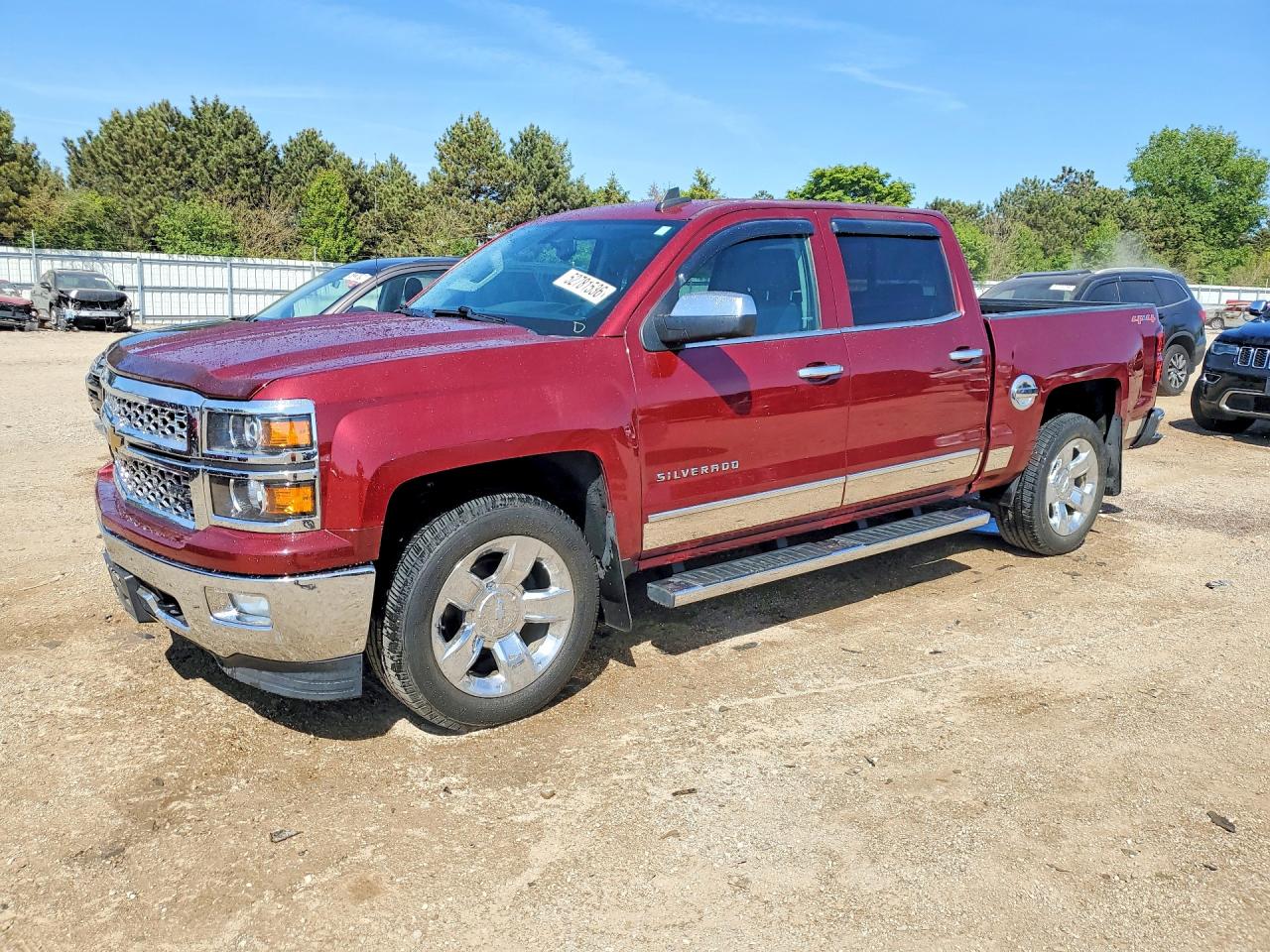 CHEVROLET SILVERADO 2015