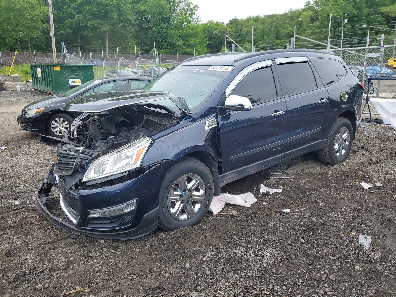 CHEVROLET TRAVERSE 2016