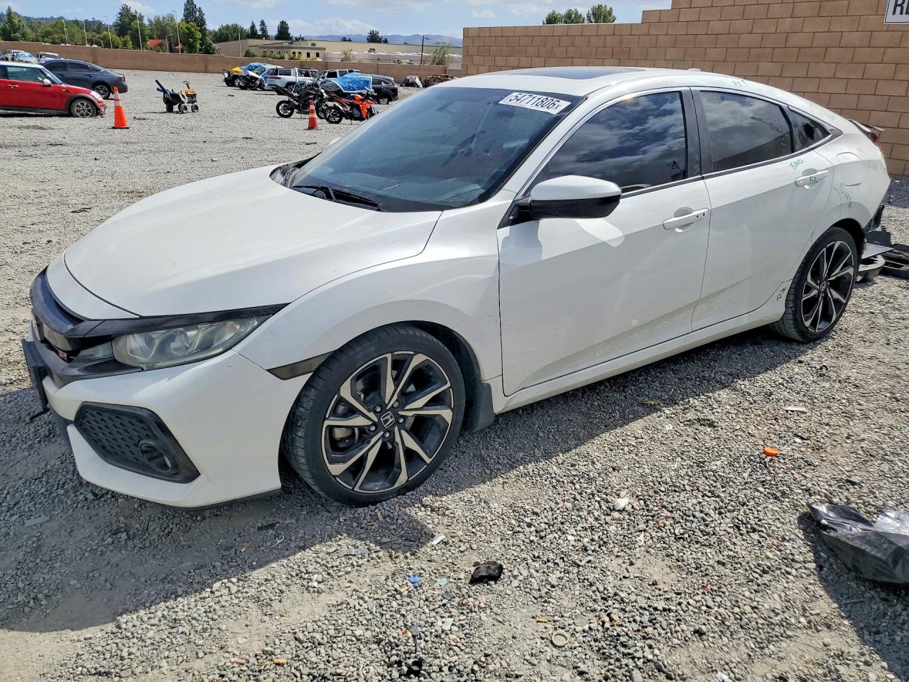 HONDA CIVIC 2018