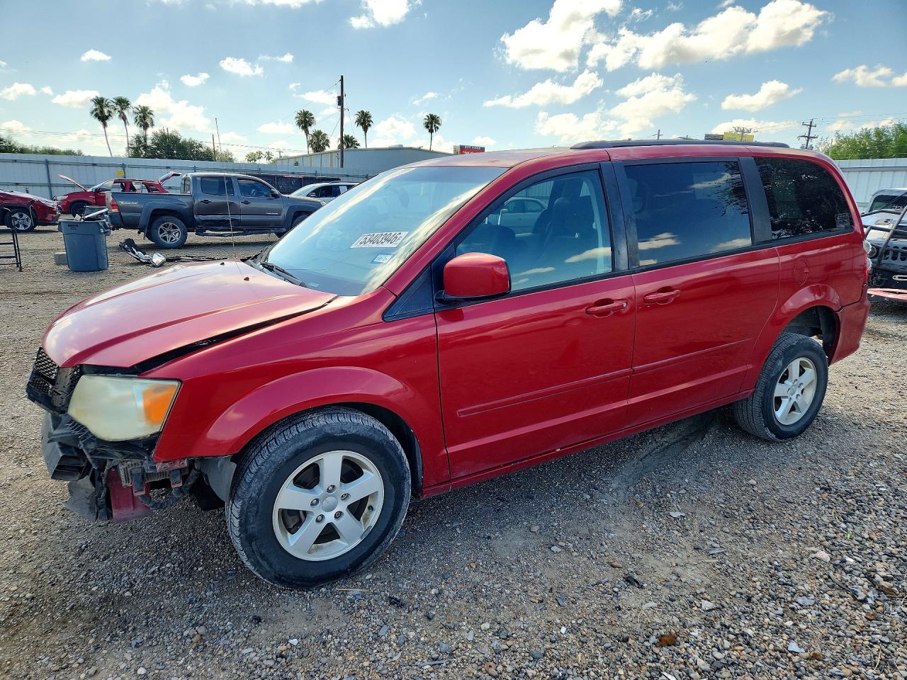 DODGE GRAND CARAVAN 2013