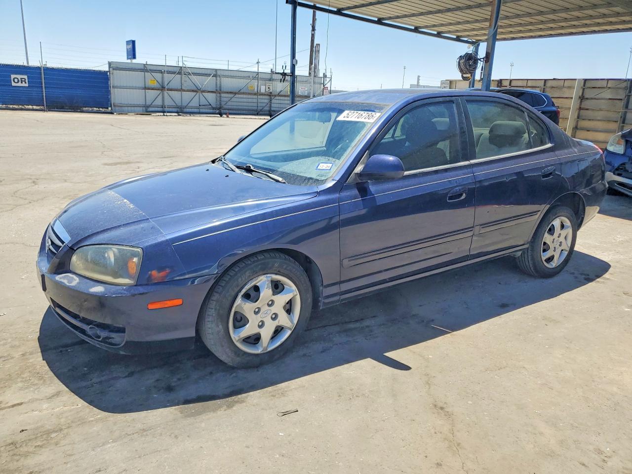 HYUNDAI ELANTRA 2005