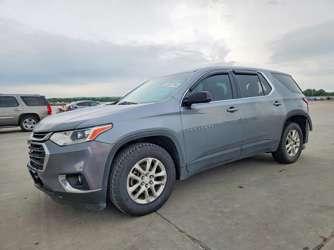 CHEVROLET TRAVERSE 2018