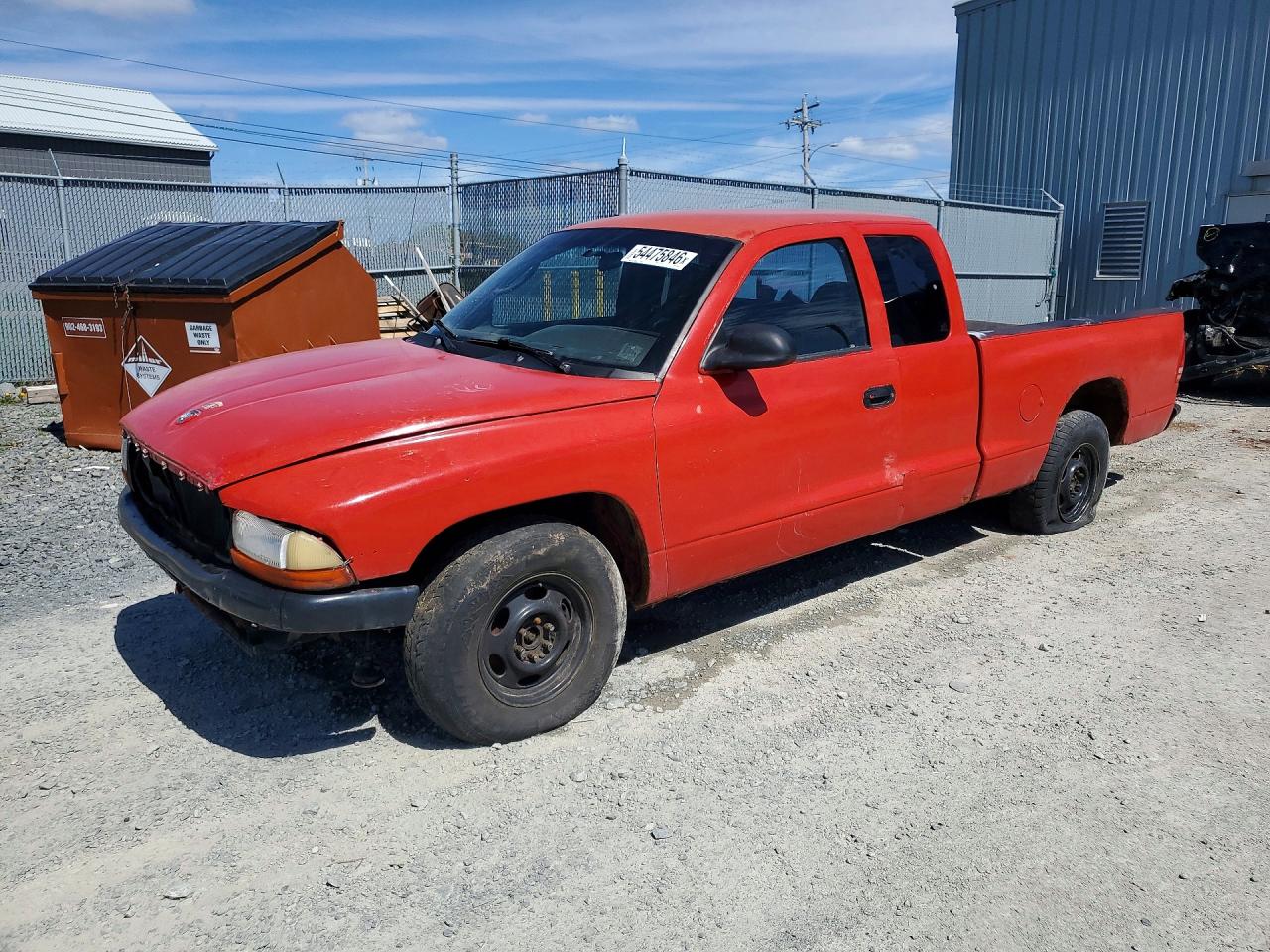 DODGE DAKOTA 2000