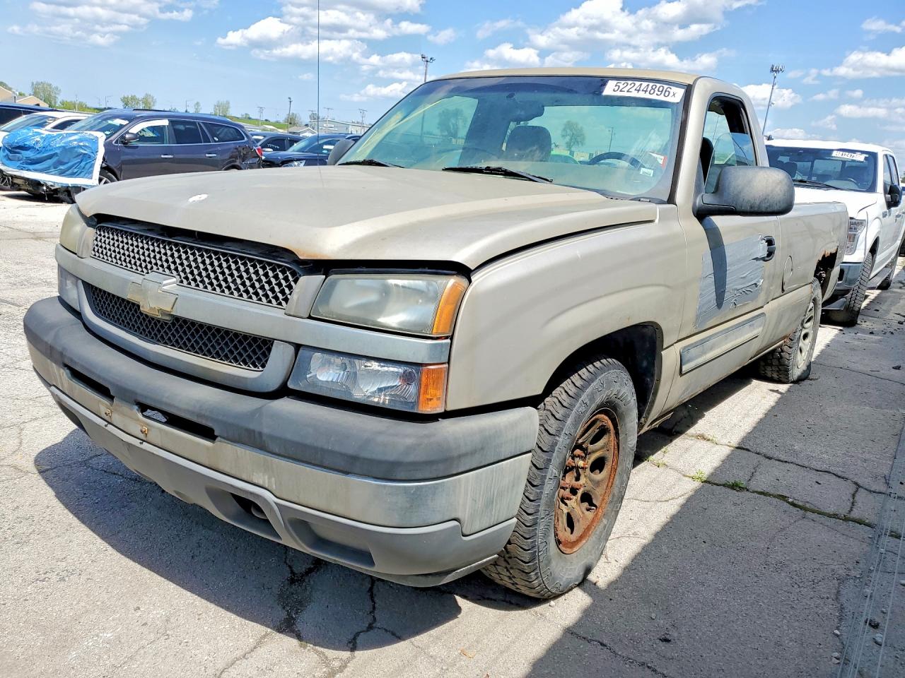 CHEVROLET SILVERADO 2005