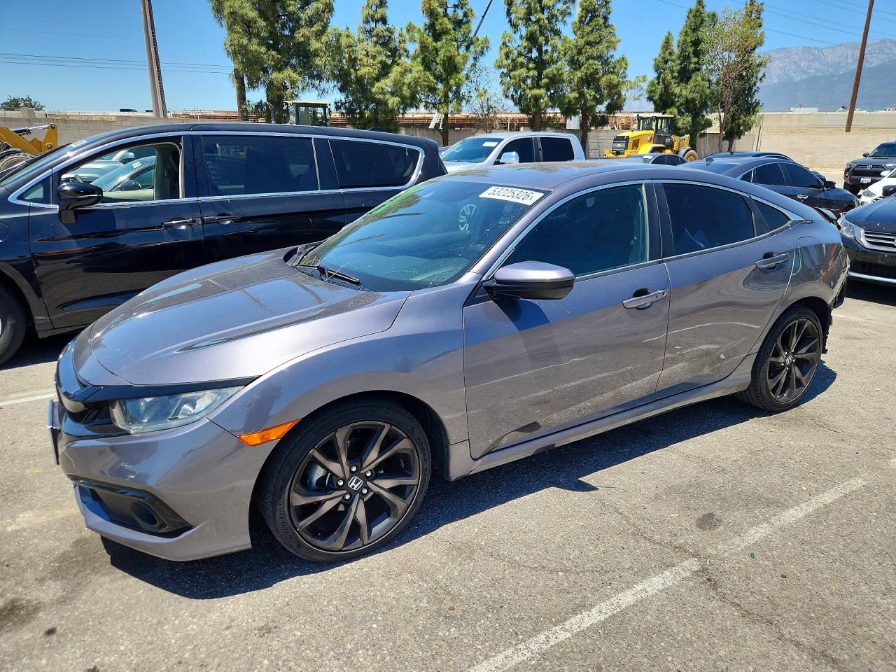 HONDA CIVIC 2019