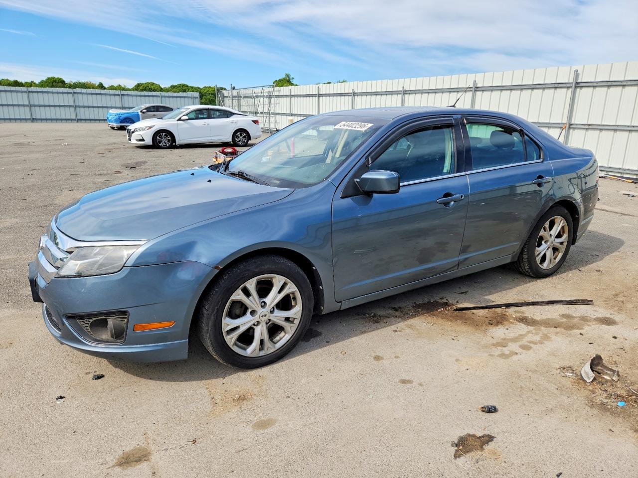 FORD FUSION 2012