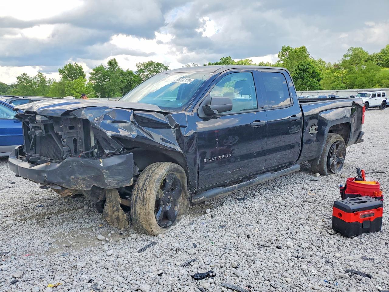 CHEVROLET SILVERADO 2016