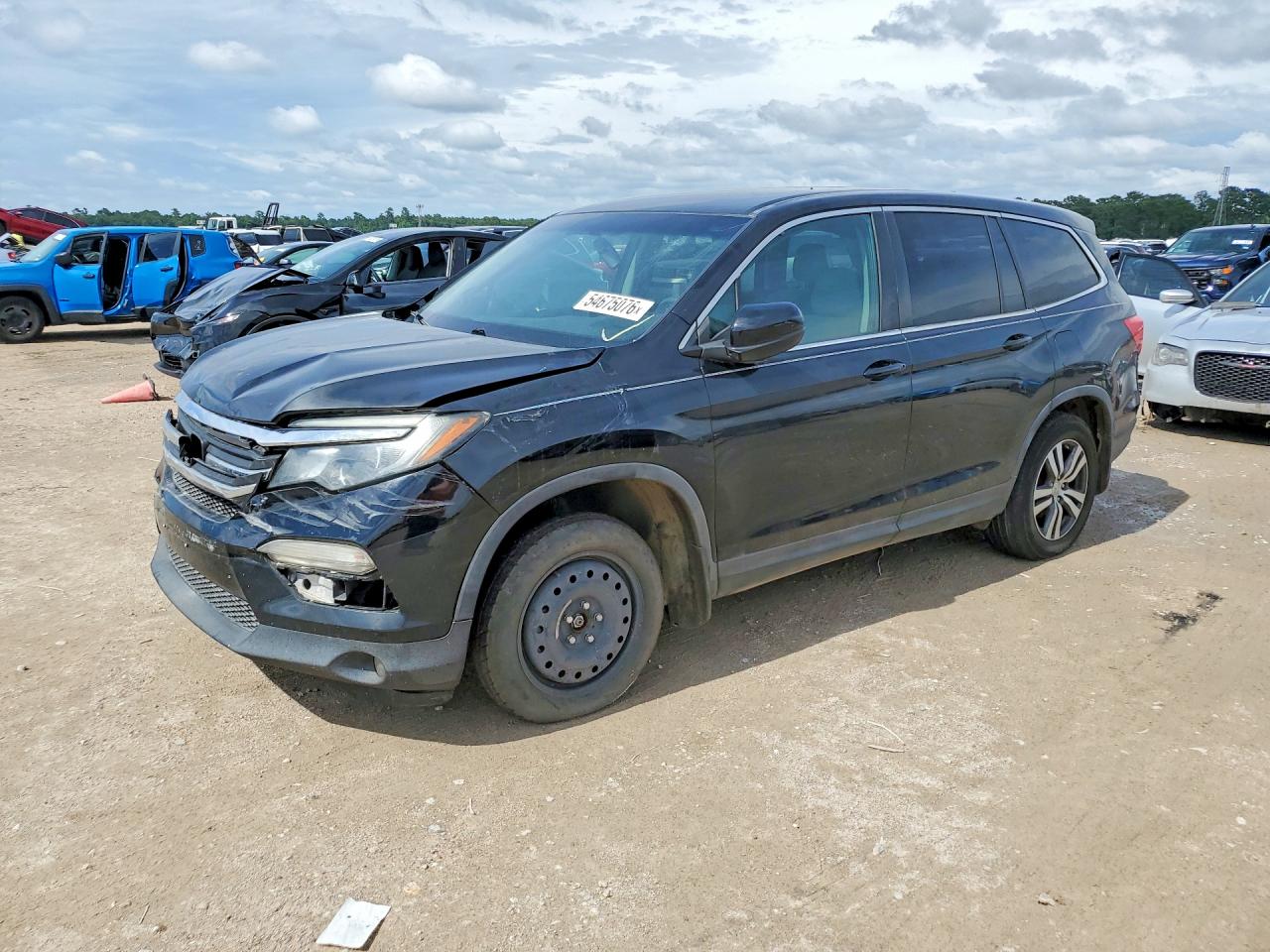 HONDA PILOT 2016
