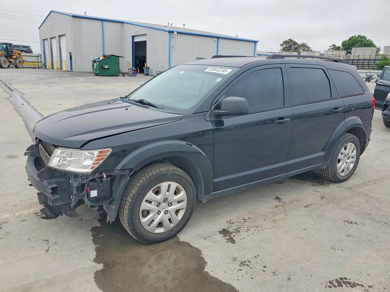 DODGE JOURNEY 2016
