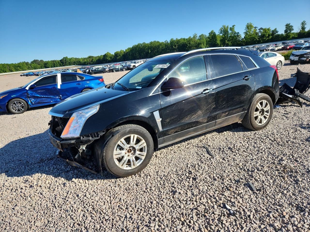 CADILLAC SRX 2011