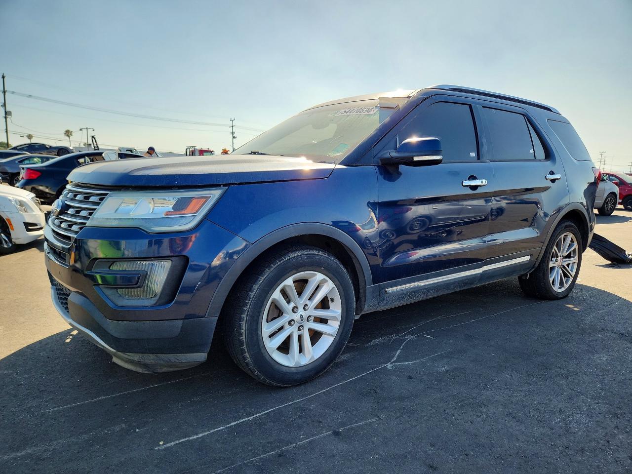 FORD EXPLORER 2016