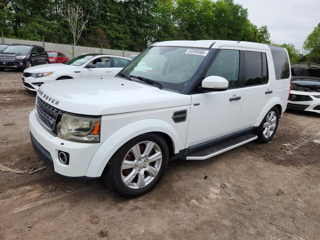 LAND ROVER LR4 2016