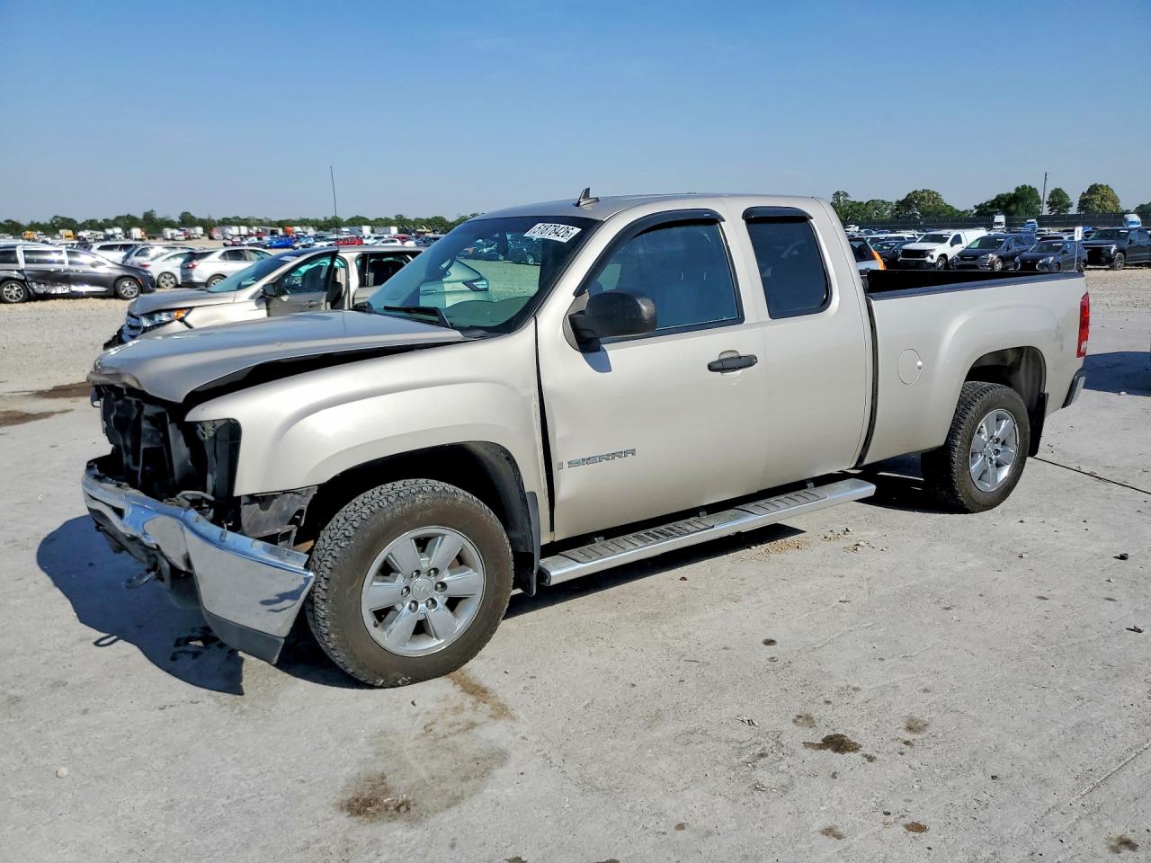 GMC SIERRA 2009