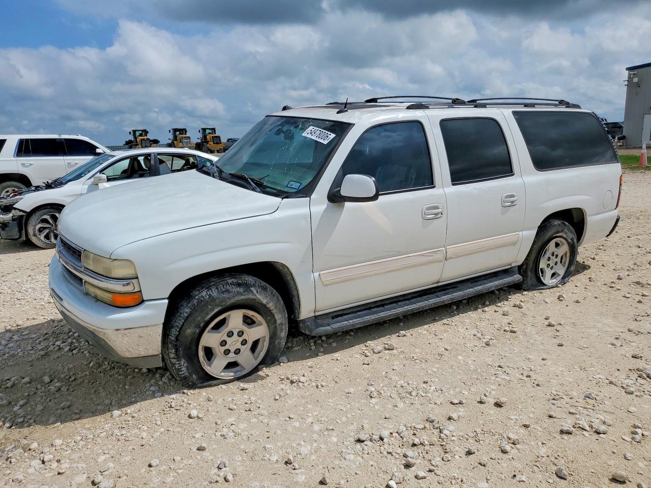 CHEVROLET SUBURBAN 2004