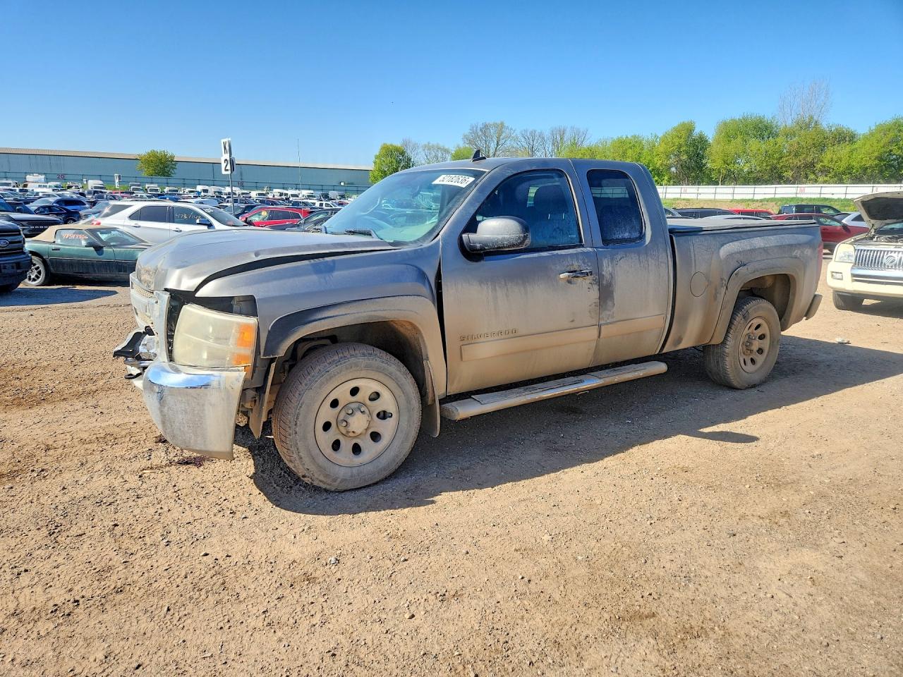 CHEVROLET SILVERADO 2013