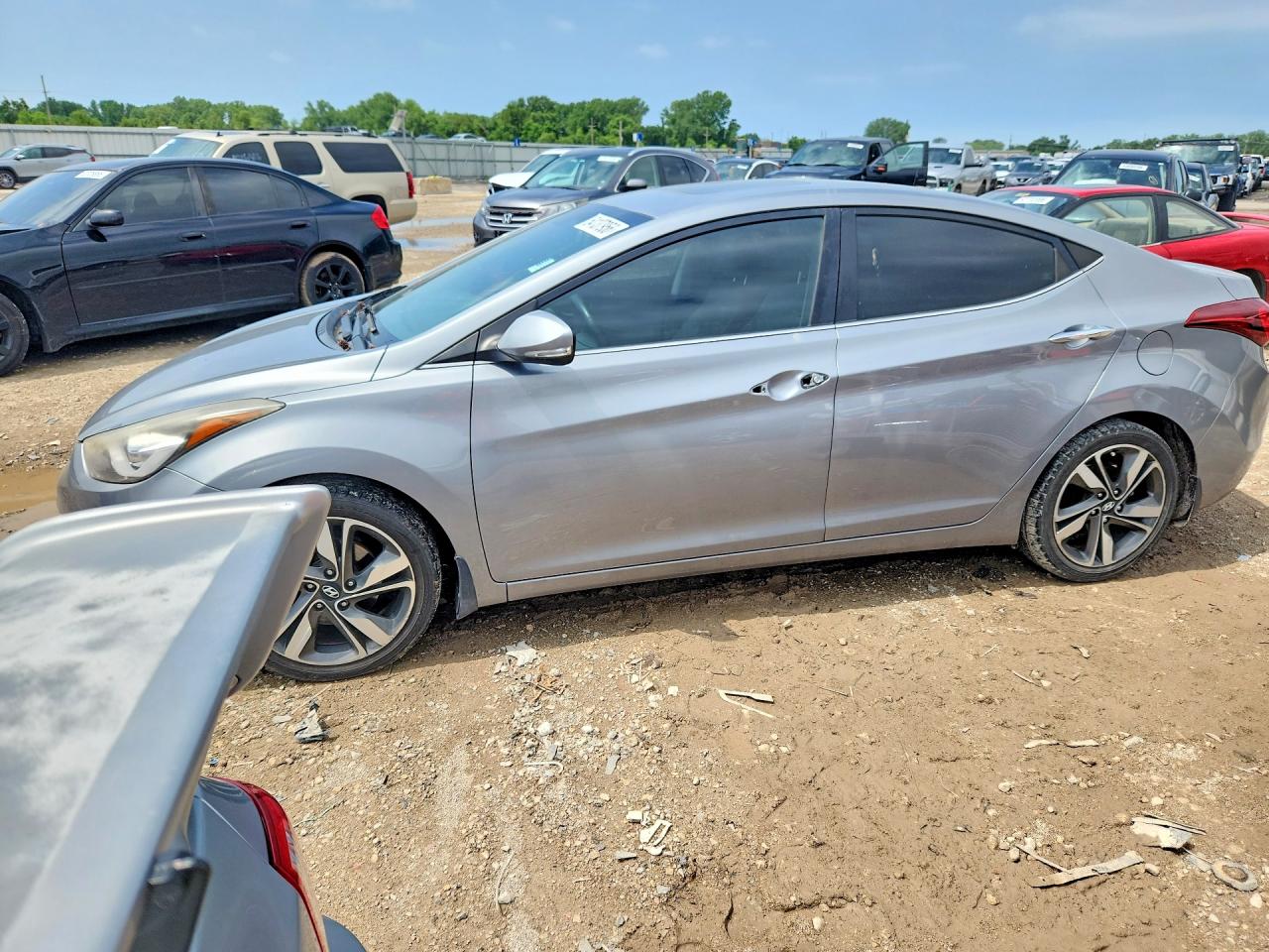 HYUNDAI ELANTRA 2014