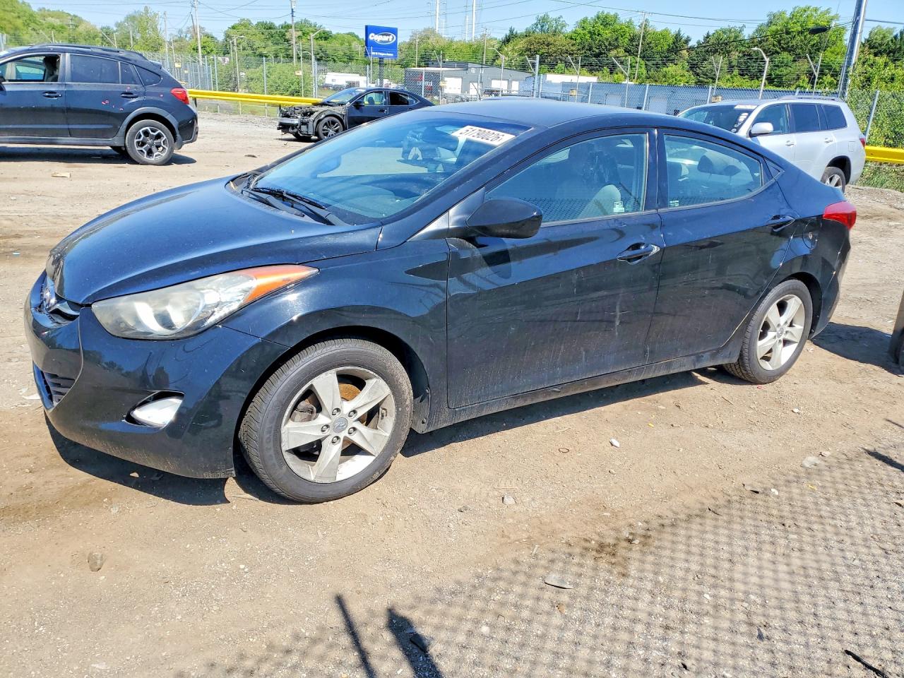 HYUNDAI ELANTRA 2013