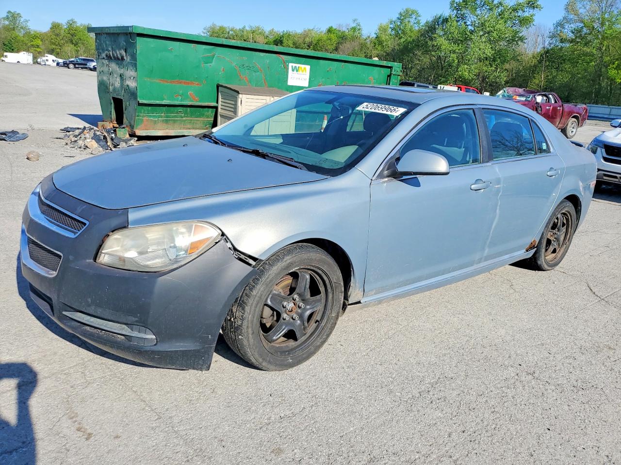 CHEVROLET MALIBU 2008