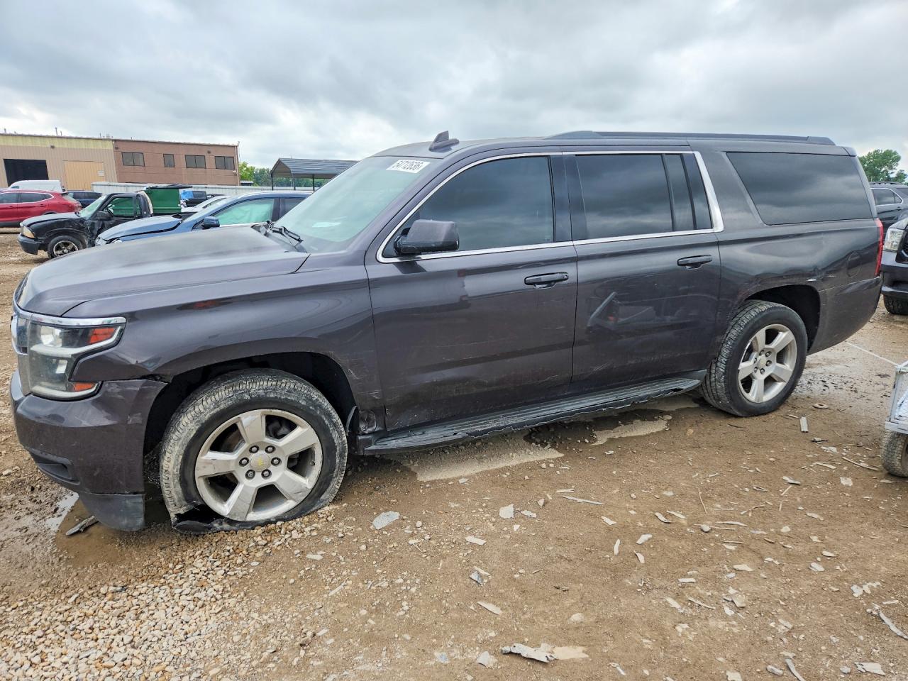 CHEVROLET SUBURBAN 2015