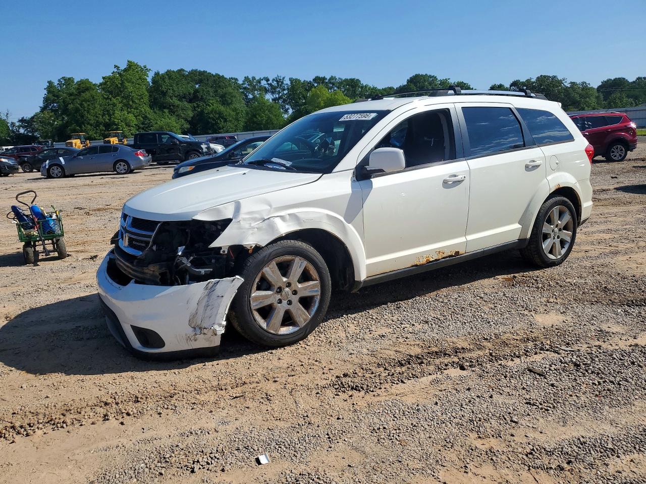 DODGE JOURNEY 2012