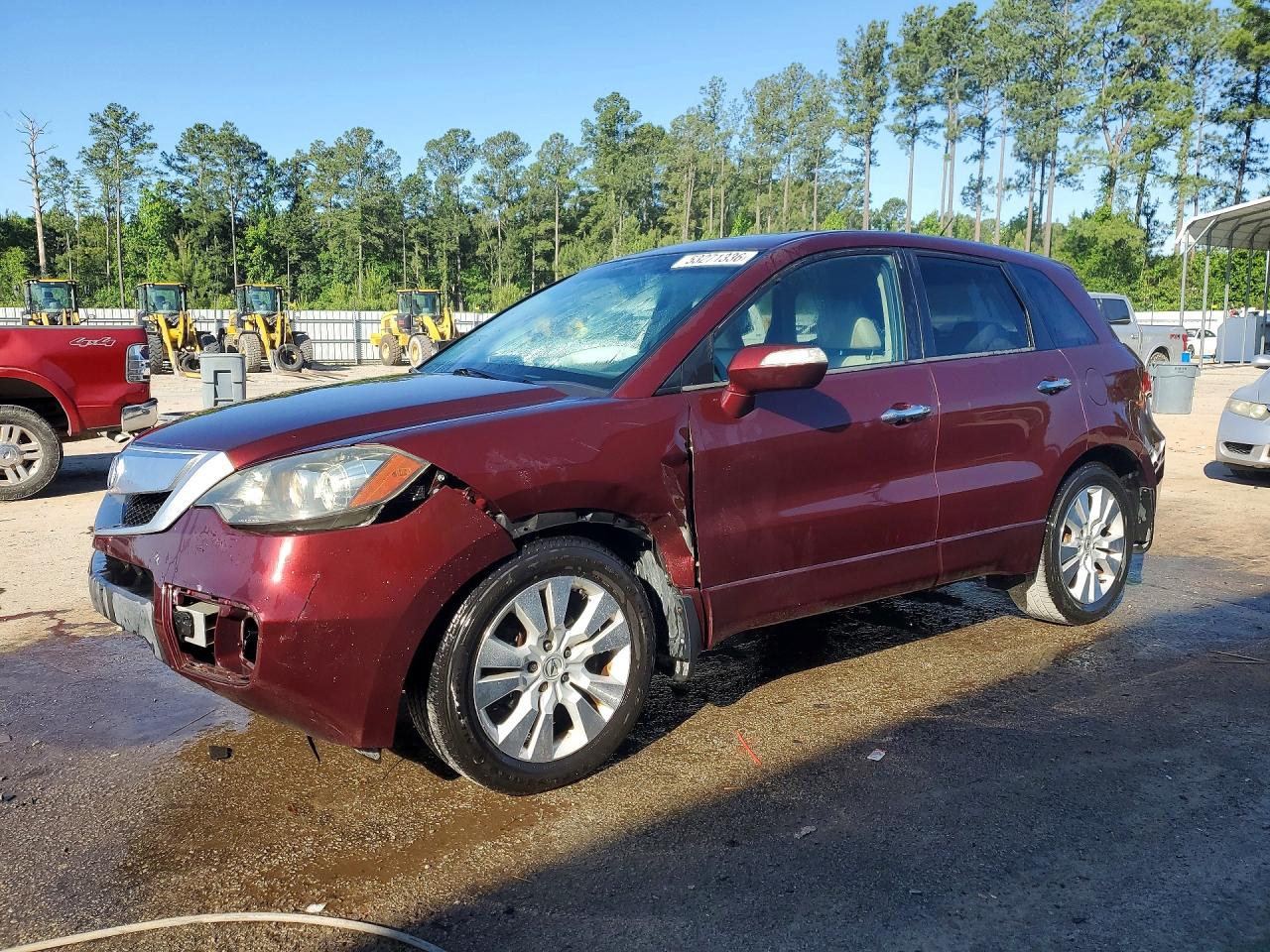 ACURA RDX 2010