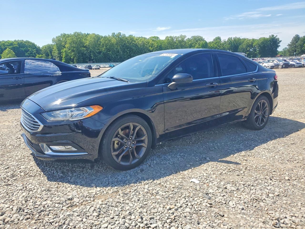 FORD FUSION 2018