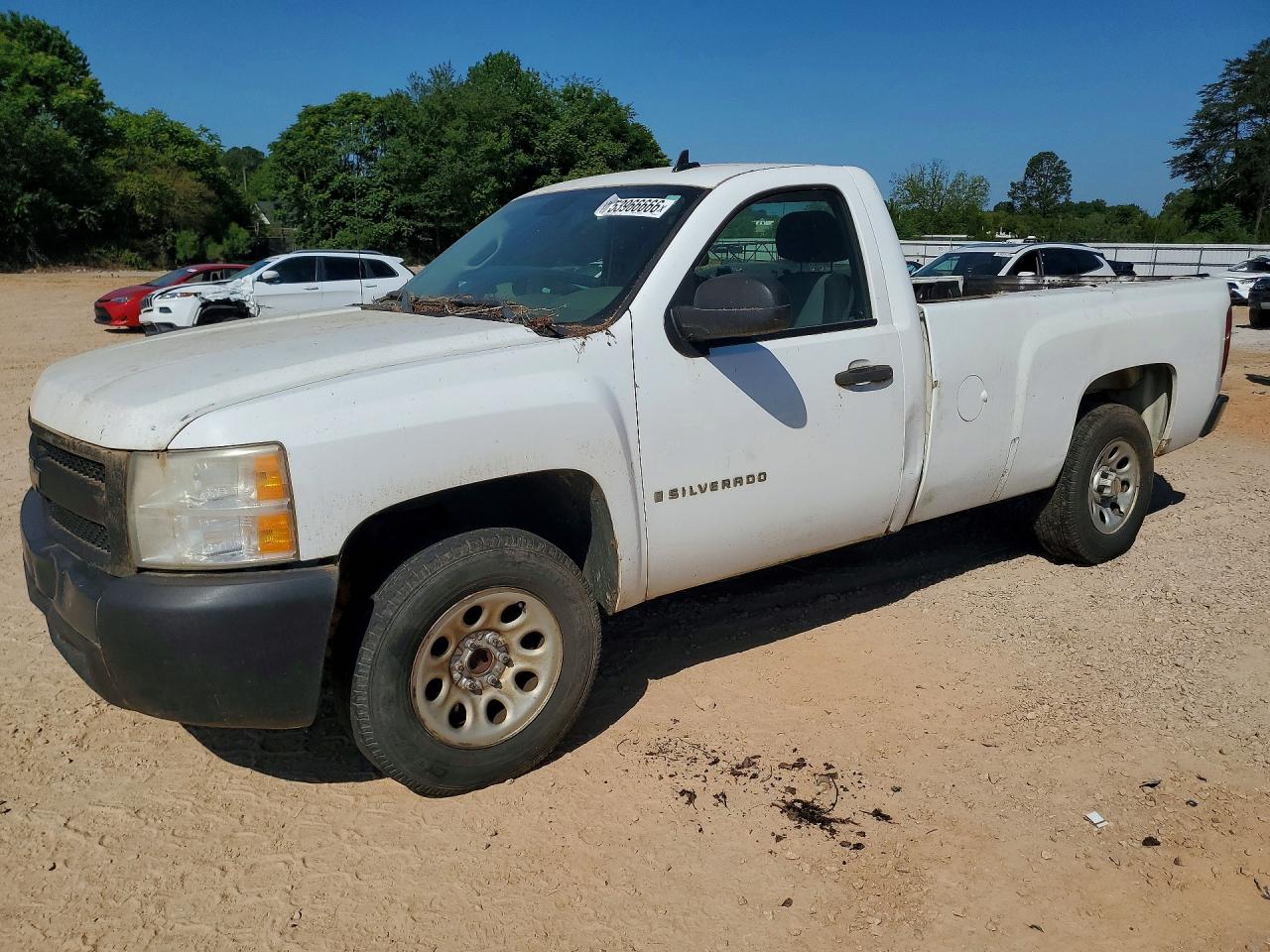 CHEVROLET SILVERADO 2007