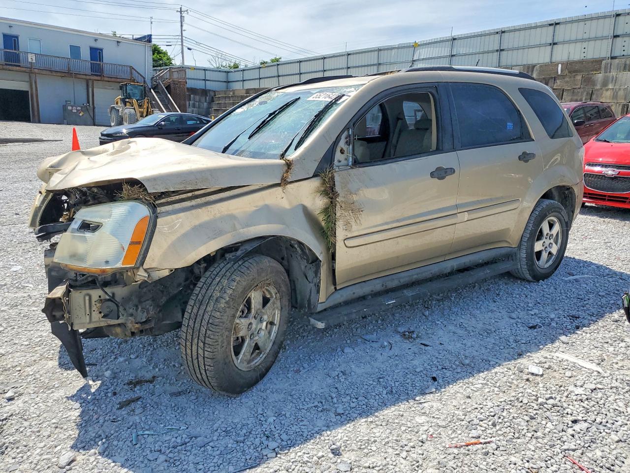 CHEVROLET EQUINOX 2008