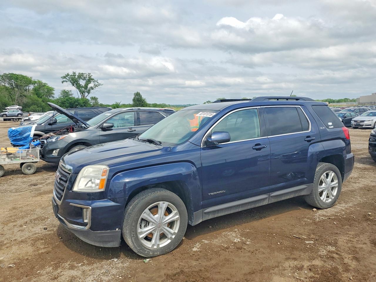 GMC TERRAIN 2017
