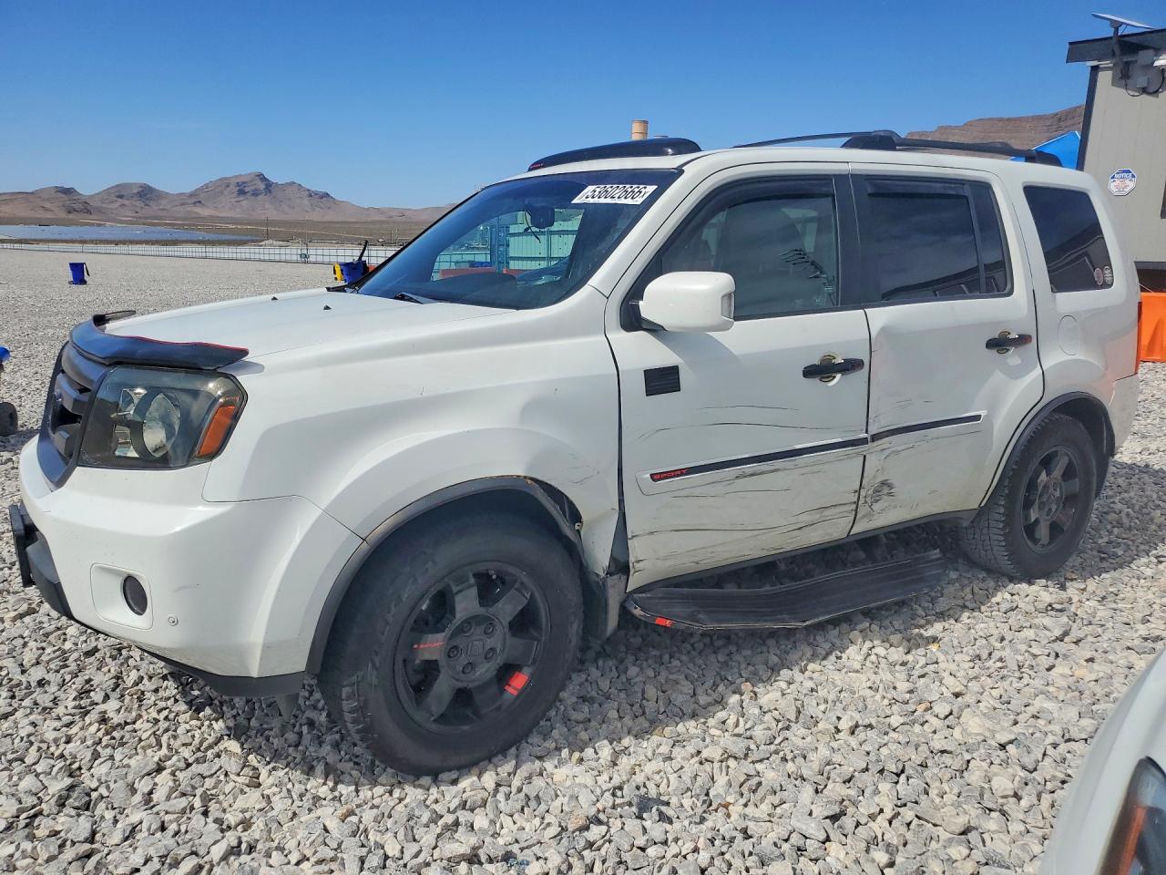 HONDA PILOT 2010