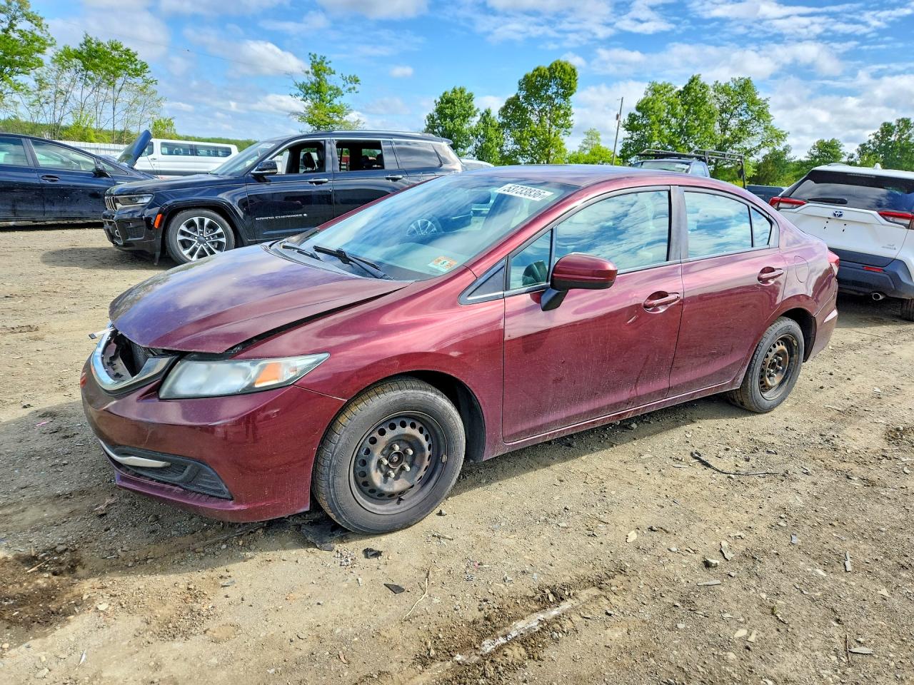HONDA CIVIC 2015