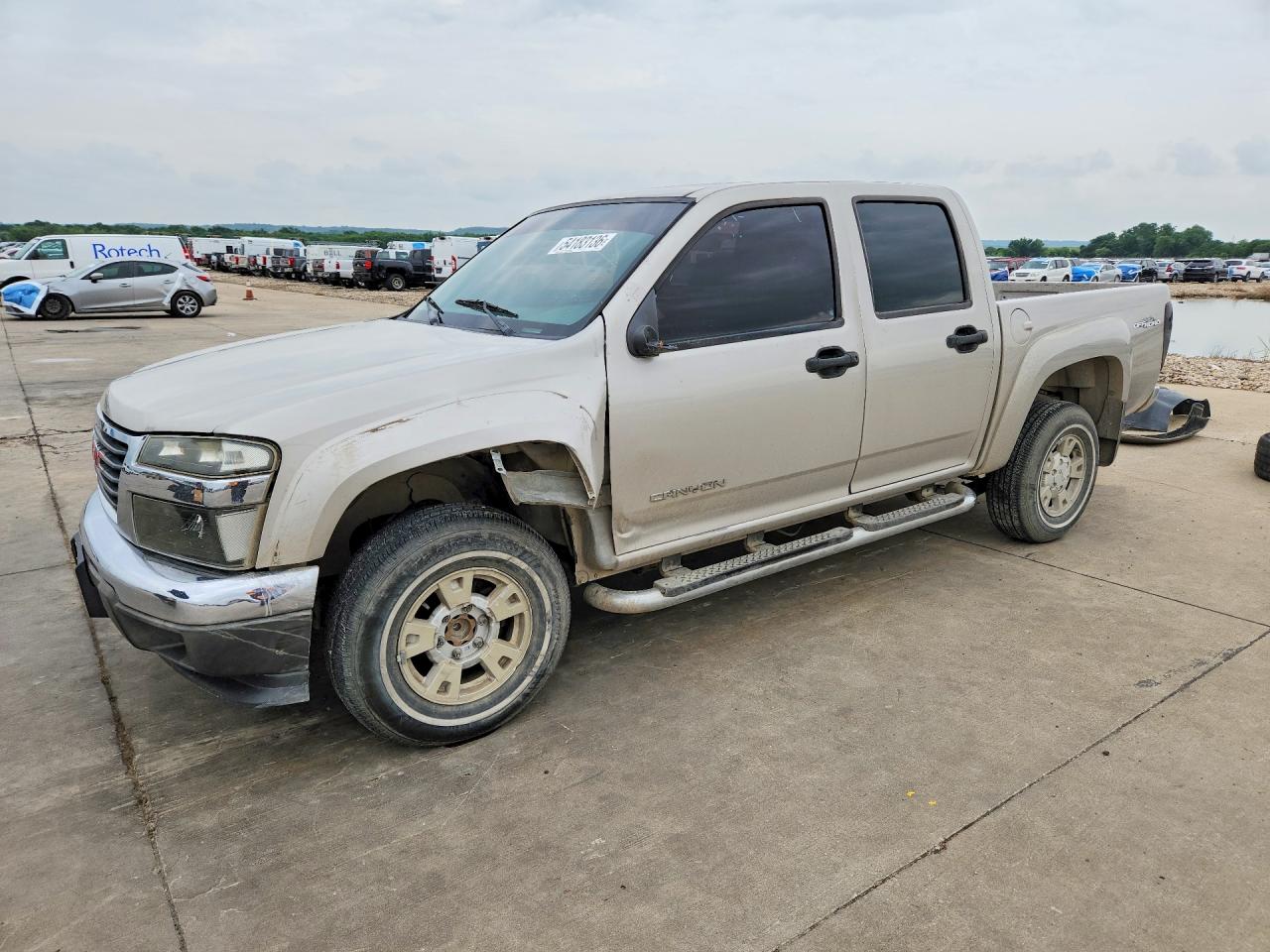 GMC CANYON 2005