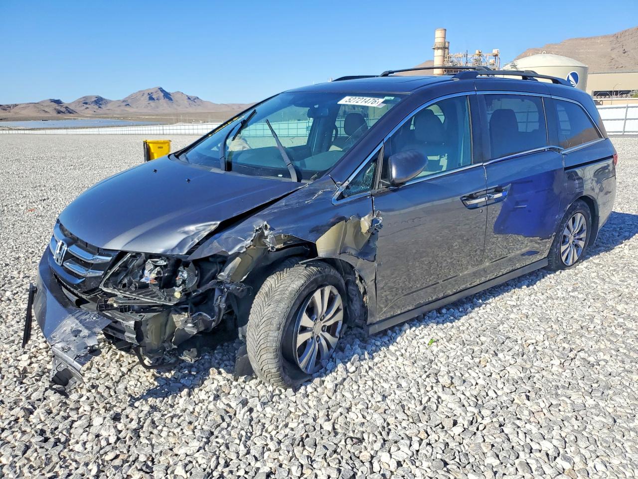 HONDA ODYSSEY 2016