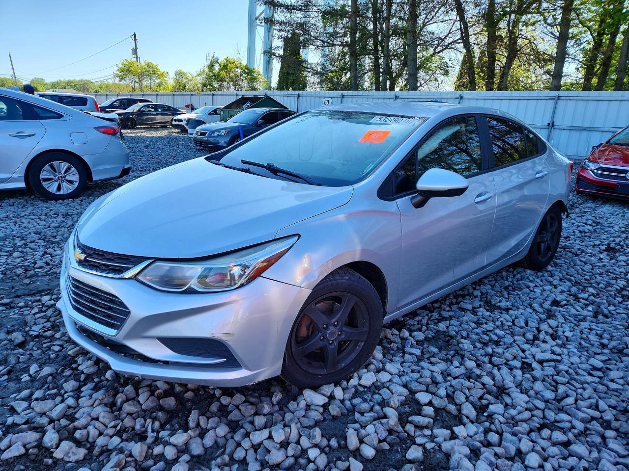CHEVROLET CRUZE 2017