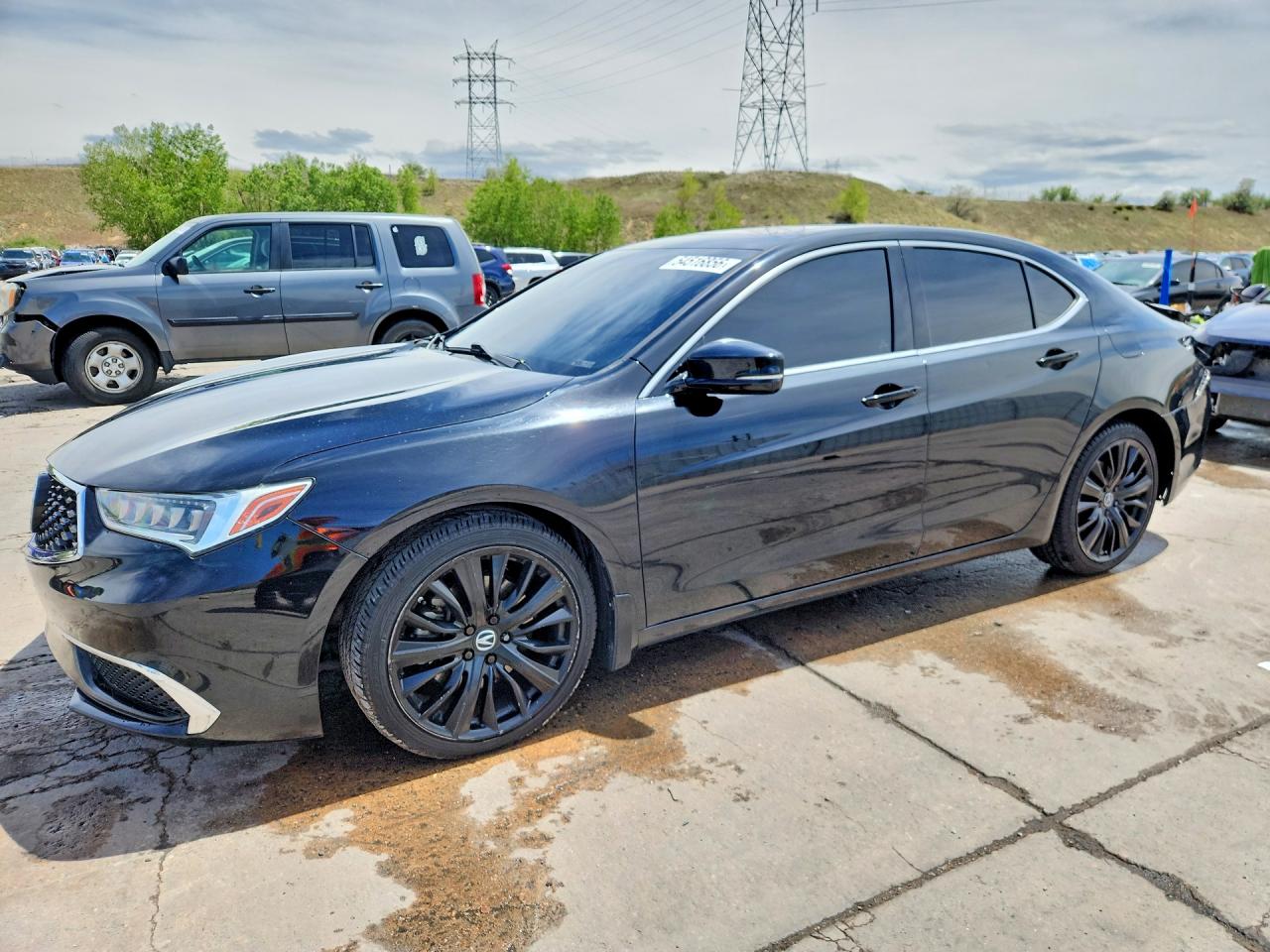 ACURA TLX 2018