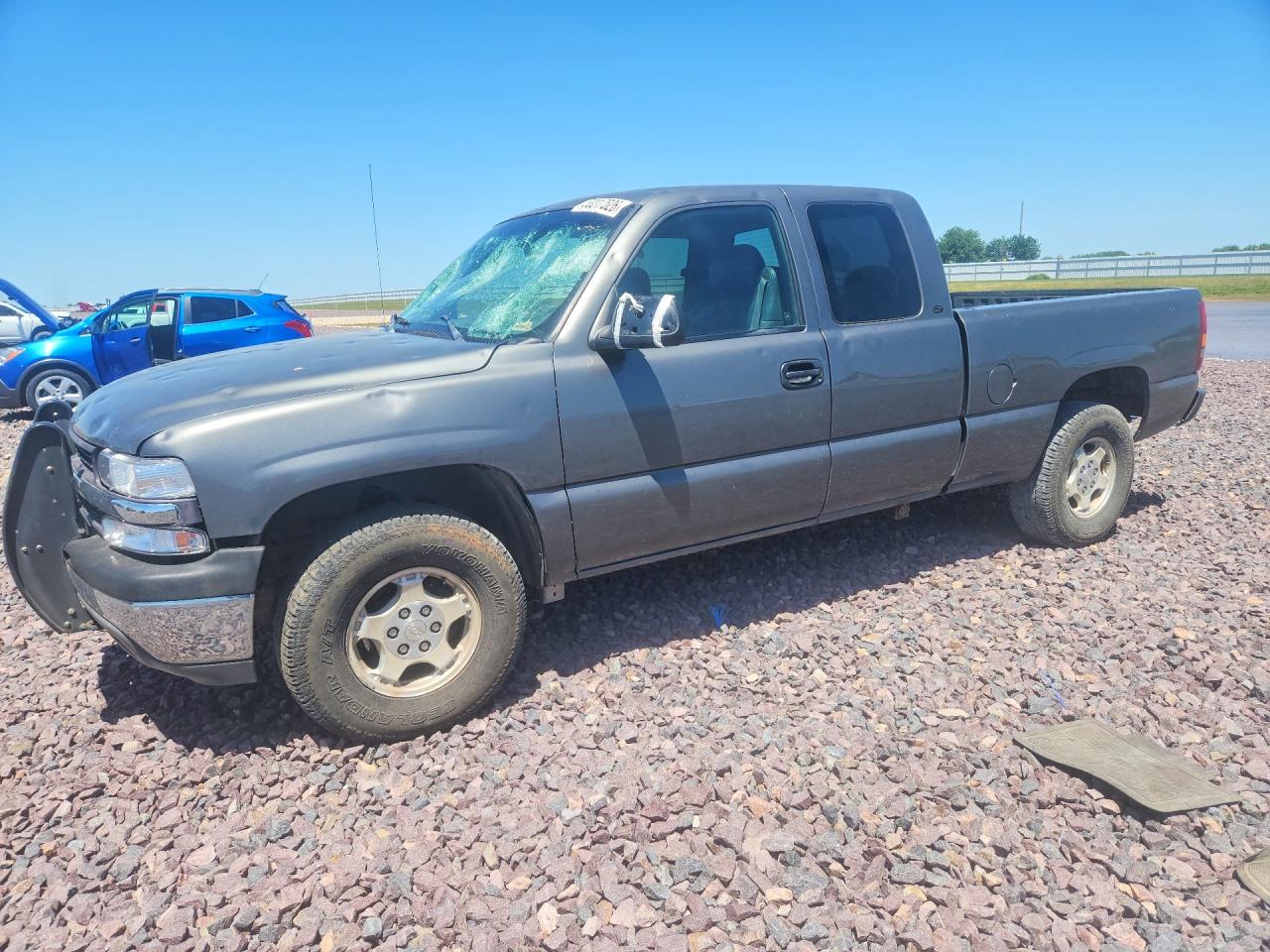CHEVROLET SILVERADO 2000